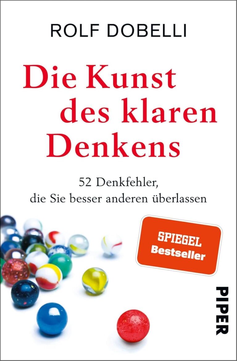Buchcover: Die Kunst des klaren Denkens