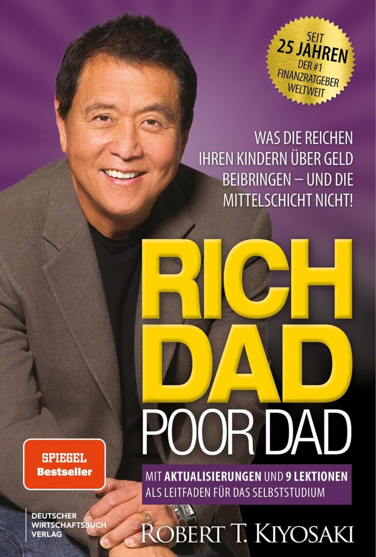Buchcover: Rich Dad Poor Dad