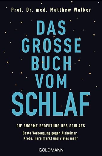 Buchcover: Das Grosse Buch vom Schlaf (Why We Sleep)