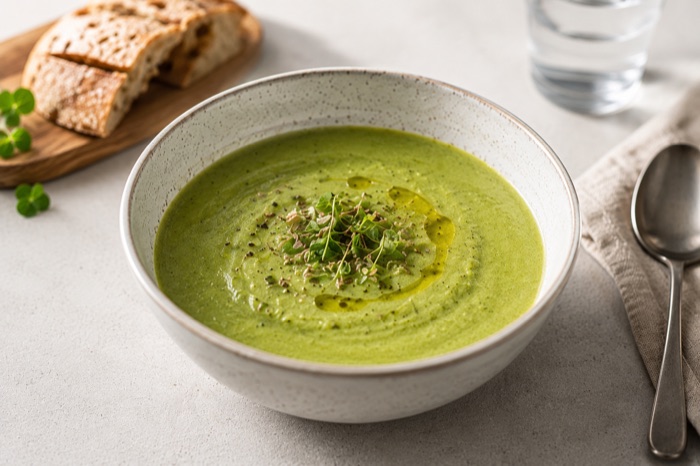 Grüne Gemüsesuppe