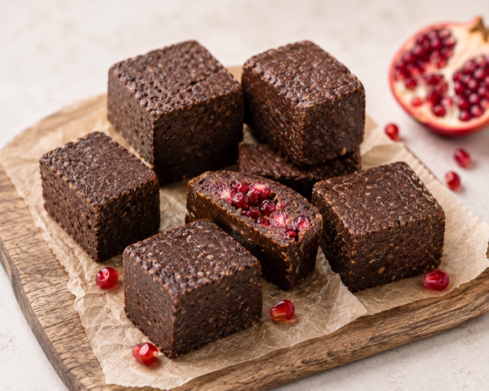 Blood-sugar-friendly chocolate cake