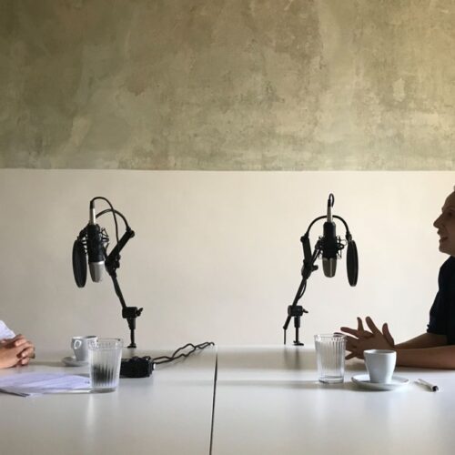 Dr. Gerhilt Kusatz im Podcast-Gespräch
