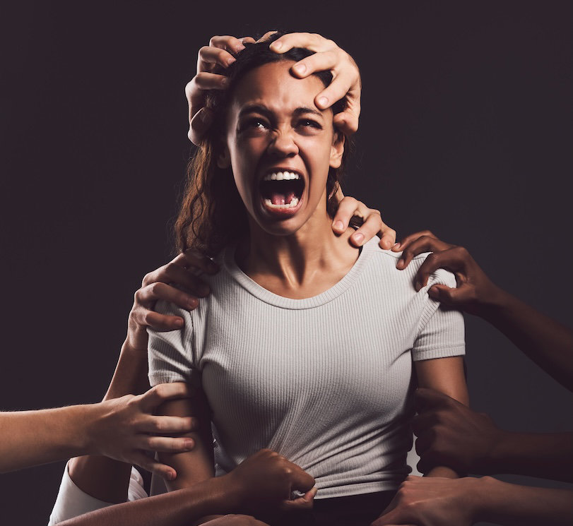 Symbolbild für Stress und innere Anspannung im Alltag
