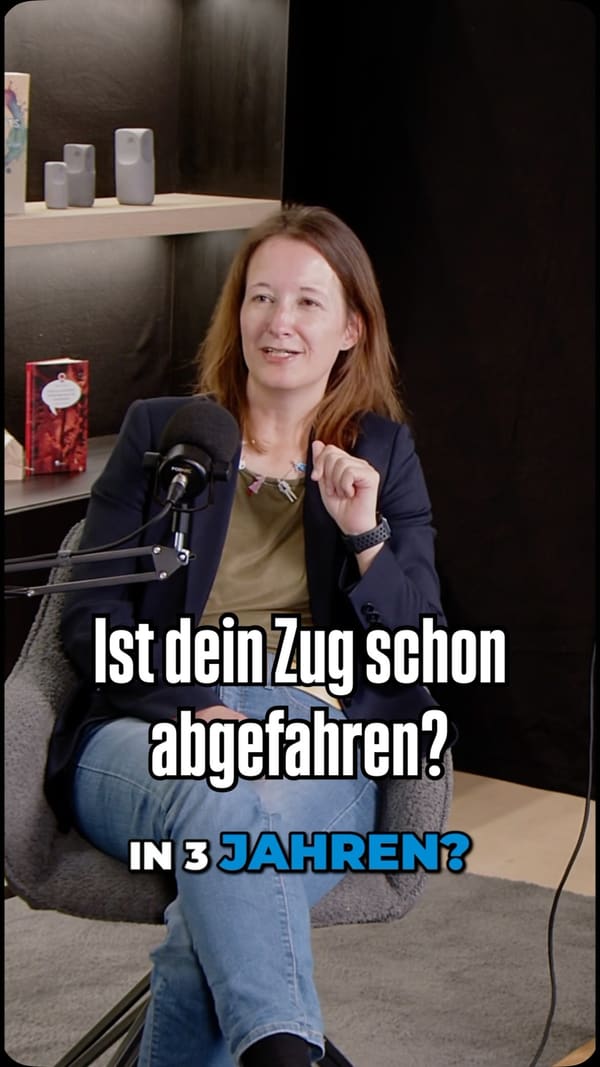Was passiert, wenn Beziehung, Familie, Beruf und Unternehmertum gleichzeitig stattfinden? Genau darü