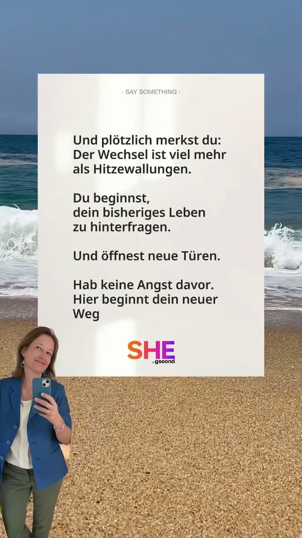 Wechseljahre sind mehr als Hitzewallungen