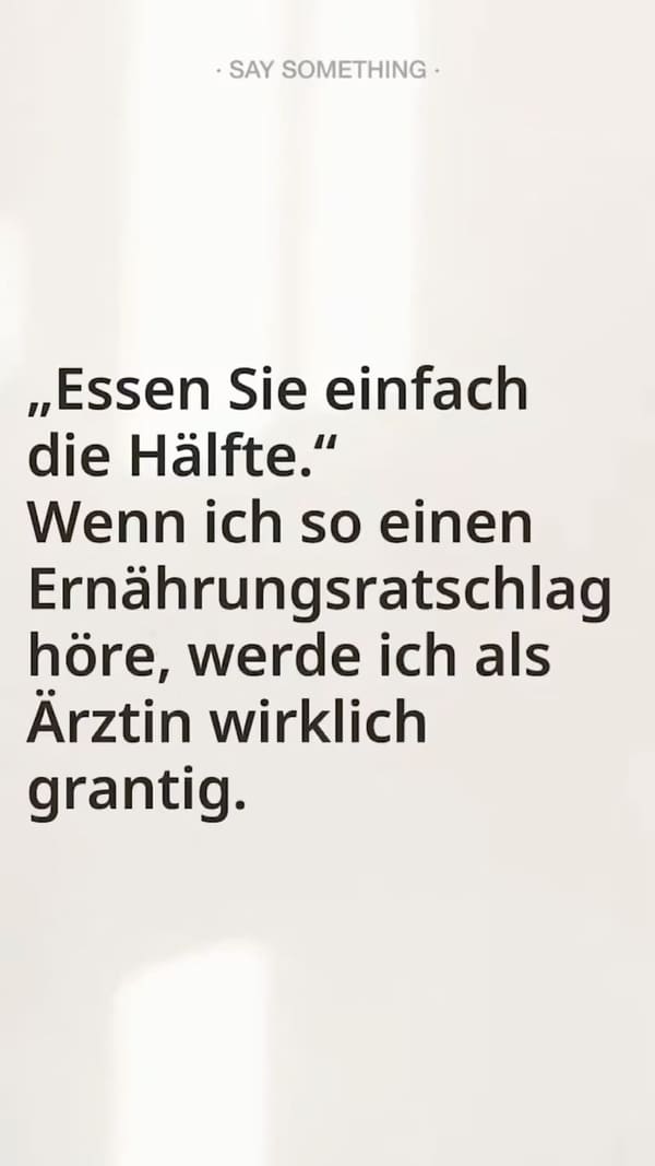 Sag mal geht’s noch? 🤷♀️👩⚕️#frauengesundheit #hormone #abnehmenfürfrauen